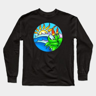 happy surf time Long Sleeve T-Shirt